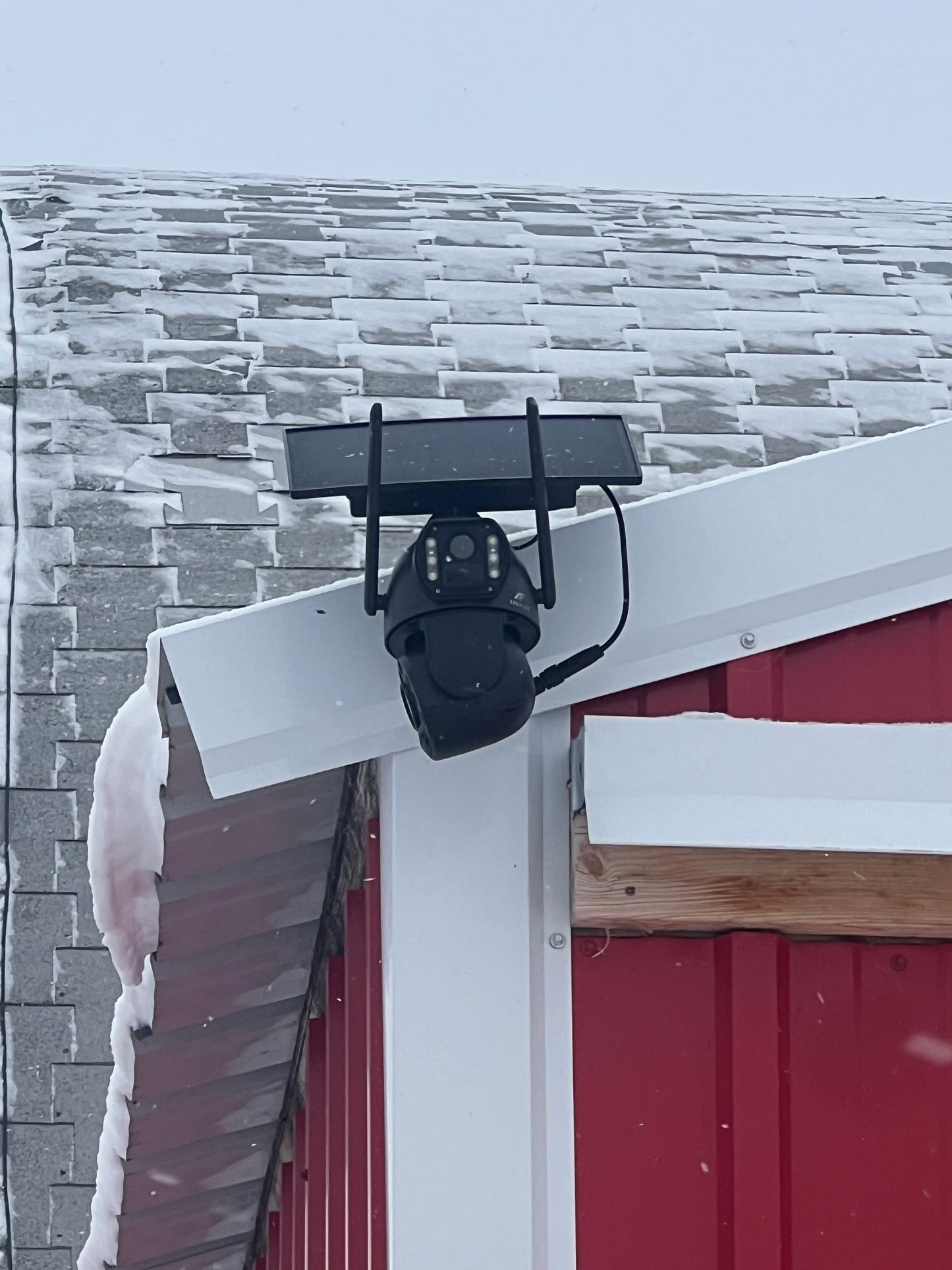 36x PTZ Wifi/Cellular Dual Lens Camera with 10Watt Solar Panel