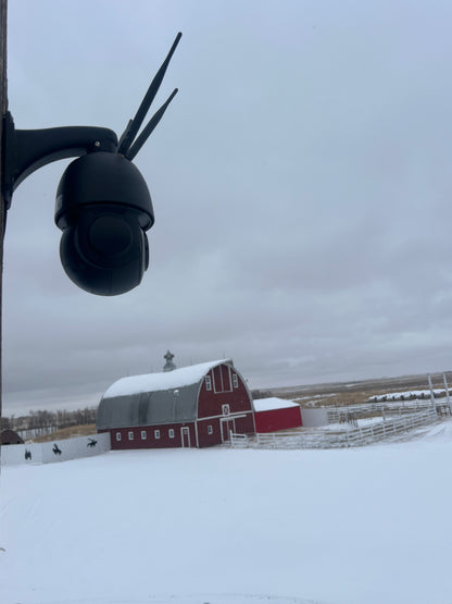 30x PTZ Cellular/Wifi Camera